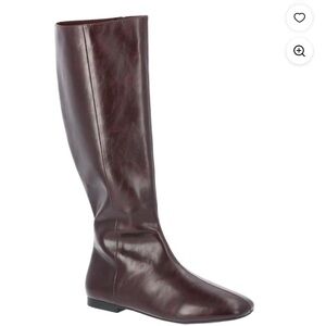 Rich Brown Leather Boots